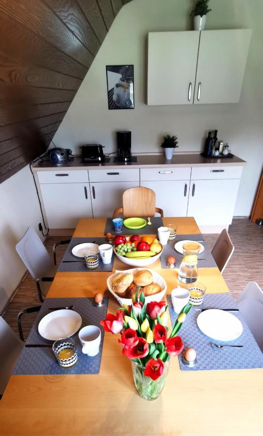Ferienwohnung Landidylle Nassheck Dieblich Ngoại thất bức ảnh