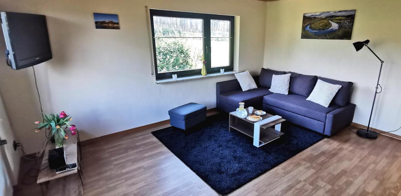 Ferienwohnung Landidylle Nassheck Dieblich Ngoại thất bức ảnh